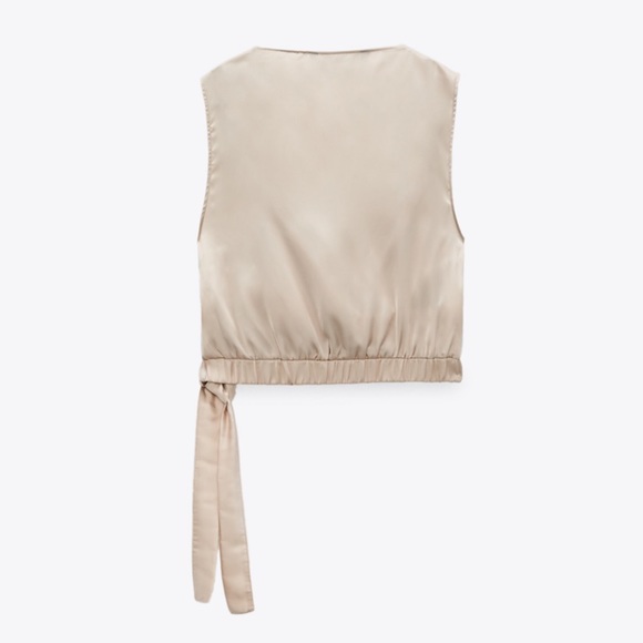 Zara | Silky Tank - Picture 3 of 6